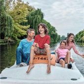 Im Sommer geht es an den Neckar