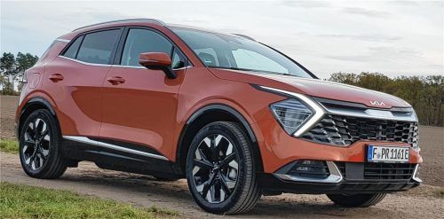 Der Plug-In-Hybrid Kia Sportage PHEV.Foto Kia/Auto-Medienportal