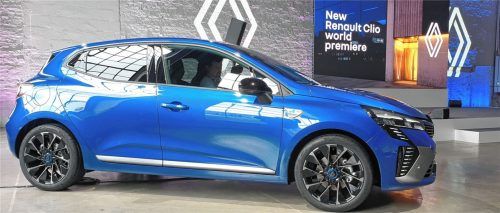Der Renault Clio geht in seinen nächsten Jahrgang und kann ab Juni bei den Händlern in vier unterschiedlichen Motorisierungen bestellt werden. Foto Sohnemann