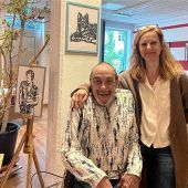 Der Scheren-Künstler