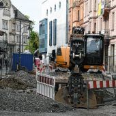 Viel Lärm und noch mehr Staub