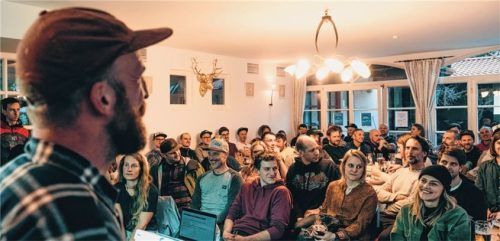 Die erste öffentliche Veranstaltung des Geländeradsportvereins Aschau stieß auf großesInteresse. Foto GRV-Aschau