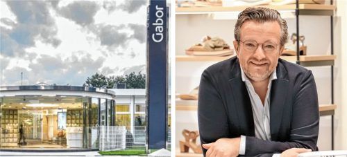 Er war der letzte verbleibende Namensträger im Vorstand der Firma: Achim Gabor. Foto Re