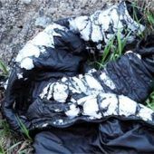 Mit Zigarette Verpuffung ausgelöst