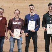 Urkunden mit Verspätung überreicht