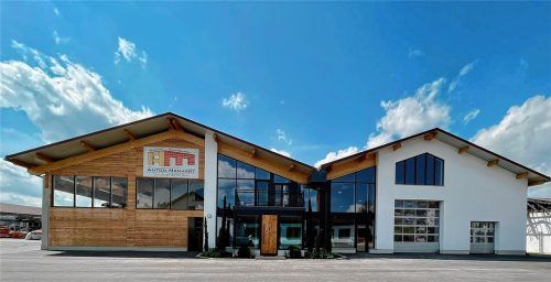 Die neu errichtete Produktionshalle können Besucher beim Tag der offenen Tür am 7. Mai besichtigen. Fotos auer/re