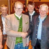 Alois Kalteis neuer Vorsitzender der Waldbesitzervereinigung Rosenheim