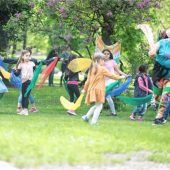 „Zumba-Kids“ stellen sich vor