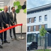 Neue Außenstelle eröffnet