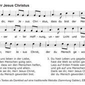 „Dank sei dir, Herr Jesus Christus“