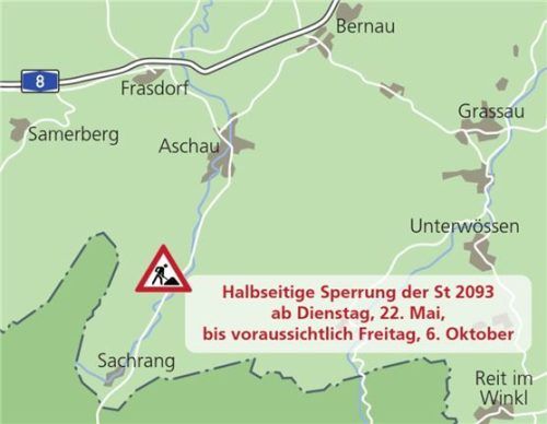 Eine Summe von 550000 Euro ist für die Sanierung angesetzt. Klinger/OVB