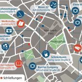 Delikatessen, Burritos und eine Disco