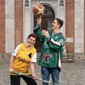 Special-Olympics-Sportler aus Mauritius in Rosenheim zu Gast