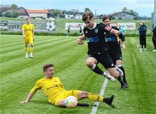 Entscheidung gefallen: Auch Ostermünchen muss den Gang in die Kreisliga antreten.Foto Ruprecht