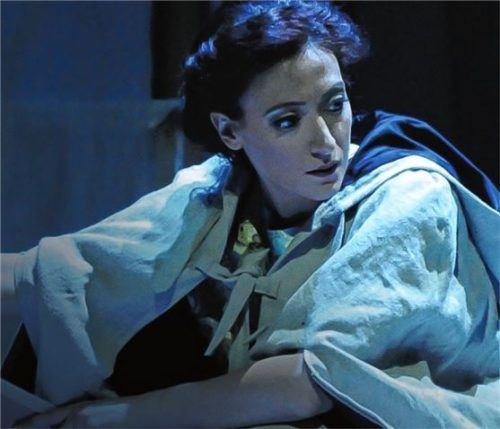 Flaka Goranci als María de Buenos Aires.Foto re