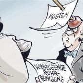 Rohre ohne Anlass gereinigt