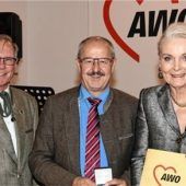 Ehrenmedaille für Gabriele Bauer