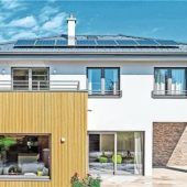 Klimafreundlicher Holzfertigbau