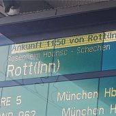 Odyssee von Verona nach Rosenheim