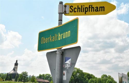 In der Nähe von Oberkaltbrunn hat sich die versuchte Vergewaltigung eines jungen Mädchens ereignet.Foto Schlecker