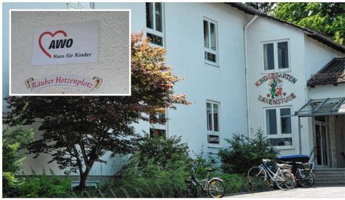 In zwei Kindertagesstätten in Stephanskirchen müssen Gruppen wegen Personalmangels schließen. Foto Schlecker/Kollage OVB