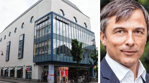 Karstadt Rosenheim ist gerettet. Aber ein „Weiter-so“ darf es nicht geben, sagt Cima-Geschäftsführer Christian Hörmann. Fotos Schlecker/re