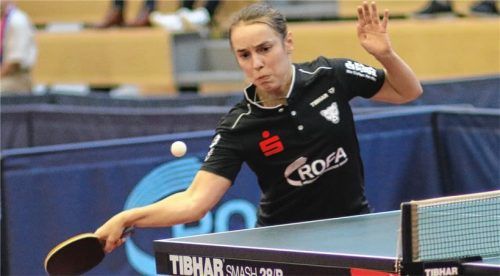 Linda Bergström wird in der kommenden Saison für den französischen Spitzenklub Saint Quentin spielen.Foto Gerhard Erlich