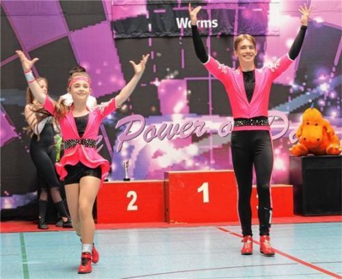 Mark Sasvari und Anita Riznyk holten die Bronzemedaille und den süddeutschen Meistertitel der Junioren.Foto RRC