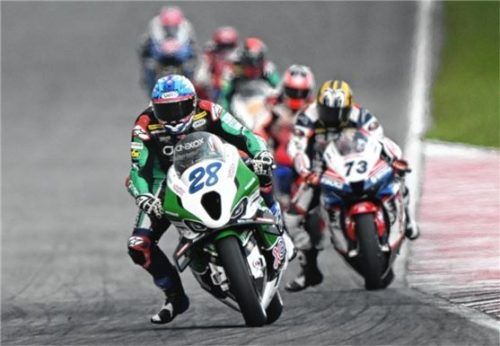 Markus Reiterberger ließ in beiden Rennen die Konkurrenz hinter sich.Foto twmr_photography