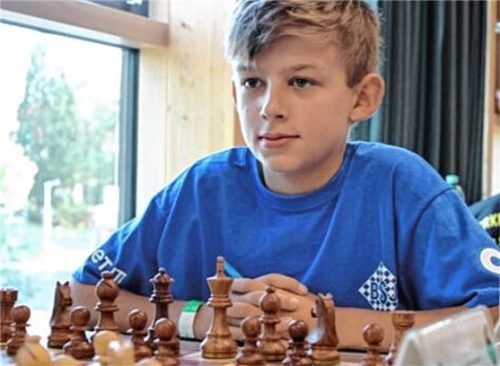 Moritz Ramming holte sich den bayerischen U12-Titel.Foto re
