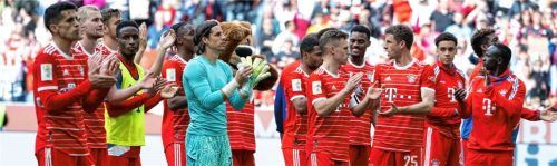 Nach dem Ausscheiden in der UEFA Champions League und im DFB-Pokal und teils durchwachsenen Auftritten in der Bundesliga hängt beim FC Bayern der Haussegen schief. Foto dpa