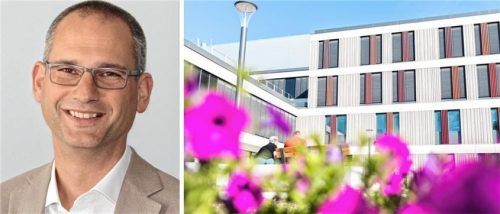 Nach der plötzlichen Suspendierung des Kaufmännischen Leiters der Romed-Klinik Wasserburg, Christof Maaßen, ist die Unsicherheit im Krankenhaus immer noch groß. Foto re
