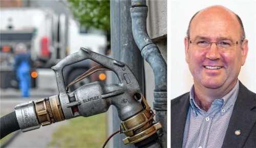 Ölheizungen sollen bald der Vergangenheit angehören. Zumindest nach dem Willen der Bundesregierung. Innungsobermeister Gerhard Hardrath aus Götting bei Bruckmühl ist skeptisch, was die Umsetzung betrifft. Fotos dpa/RE