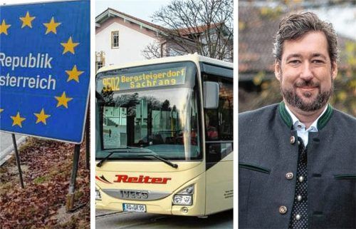 Österreich will an den Chiemsee: Die Ausflugsbuslinie 9502 Inntal-Priental-Chiemsee wird nach Absprache zwischen Bürgermeister Dr. Matthias Bernhardt und dem Tiroler Verkehrsverbund VVT weiterhin von Oberaudorf mitfinanziert. Foto Schmidt/Ammelburger/Re