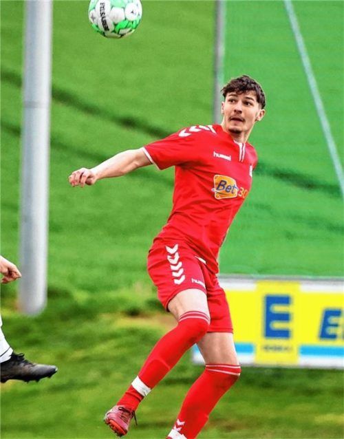 Ruslan Klimov ist mit 14 Toren zweitbester Torschütze des VfL Waldkraiburg hinter Codrin Peii (18 Tore). Foto Butzhammer