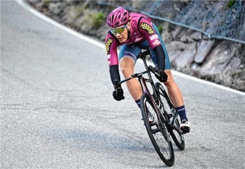 Samuele Zambelli will mit dem Team corratec beim Giro für Überraschungen sorgen. Foto Sirotti
