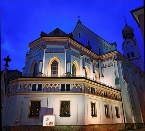 Sitz der neuen Stadtkirche wird St. Nikolaus als historisches Zentrum. Foto  Aerzbäck