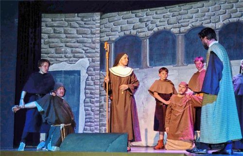 Szene aus dem erfolgreichen 2023er-Stück „Irmengard vom Chiemsee“.