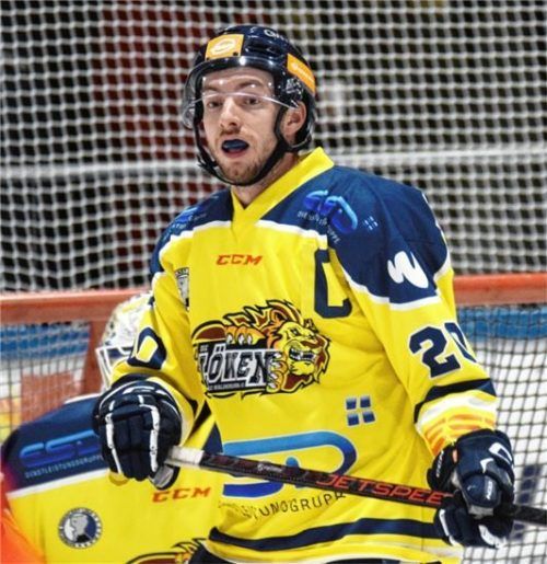 Thomas Rott verlässt den EHC Waldkraiburg und wechselt zum ESC Dorfen. Foto Paolo Del Grosso