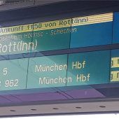 Wieder Streiks im Zugverkehr