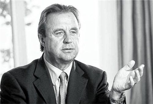 Unternehmer Ernst Freiberger Foto re
