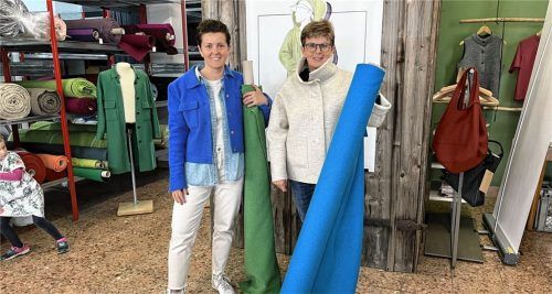 Verabschieden sich nach 25 Jahren: Jeanette Weindl (links) und Marianne Weindl.Fotos heise