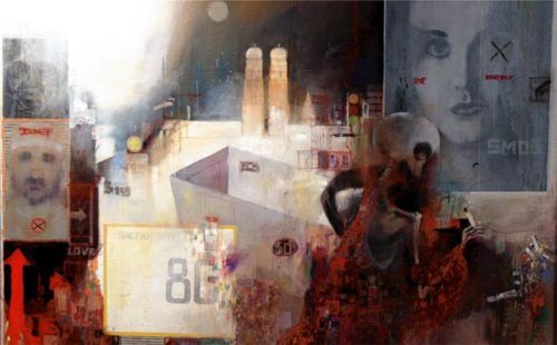 Willy Reichert: „Umweltsünden“.Teine