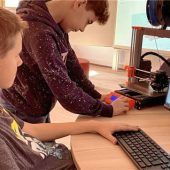 Der Umgang mit moderner Technik sei gelernt