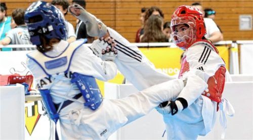 Zu den beliebten Angeboten des Vereins zählt Taekwondo. Foto SV-DJK Kolbermoor