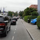 „Wie Blockabfertigung vor der Haustür“