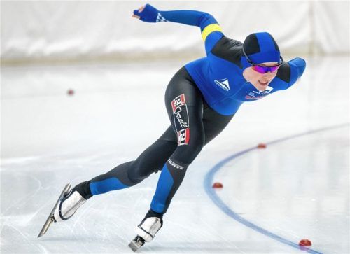 Zurück im Training: Anna Ostlender ist in die Vorbereitung für die nächste Saison gestartet. Foto Ernst Wukits