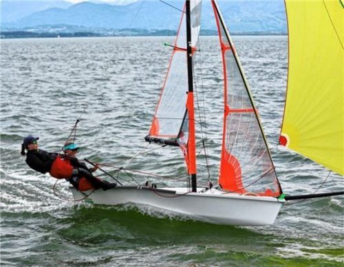 21 Mannschaften kämpften bei der Chiemsee-Trophy mit Landesjugendmeisterschaft um die Titel.Foto Markus Müller