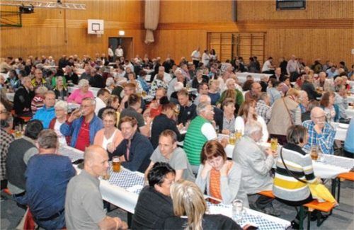 420 Mitglieder waren der Einladung zur Generalversammlung gefolgt.Foto Wagner