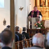 Trauer in der Wallfahrtskirche von Partenkirchen